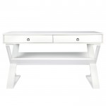 The White Lacquer Desk 