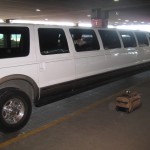 The Stretch (and I mean stretch) Limo!