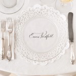 Dining: Simple Place Setting