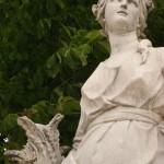 Travel: Paris Statues in the Jardin de Tuileries