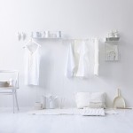 White on White: Delicate Organization