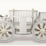 In the Nursery: A Magical Crib