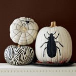 Halloween Decoration: White Pumpkins