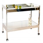 Glamorous Bar Cart