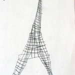 Art: Eiffel Tower