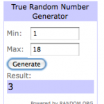 Giveaway Winner