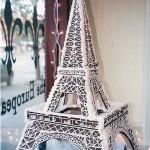 Gingerbread Sculpture: The Eiffel Tower