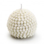 20 Below: White Ball Candle