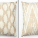 Table Tonic's Ikat Cushions