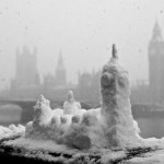 London in the Snow