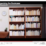 Video: Organizing the Bookcase
