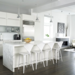 In Houzz: Cool White Spaces