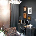 Interiors: Bill Indursky's Black Apartment