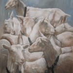 Art: Saanen Goats