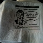 Advice napkins