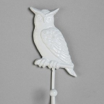 20 Below: Perching Owl Wall Hook