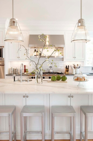 white kitchen