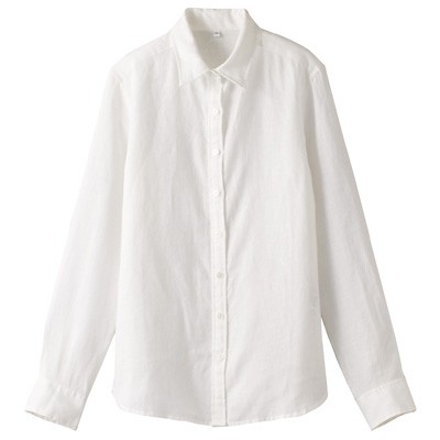 Muji-white-shirt