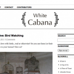 Celebration: White Cabana Gets a Makeover!