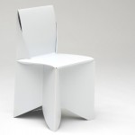 Origami chair