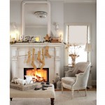 The Friday Five: Wintery Living Rooms