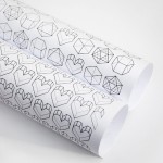 Valentine’s: Printable Gift Wrap