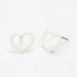 20 Below: Heart Earrings