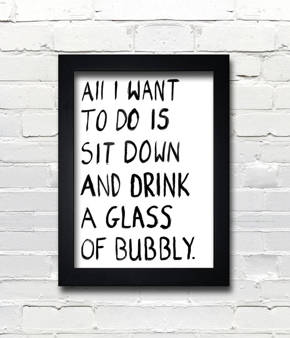 typography_bubbly_$21_Etsy_Black and Type Shop