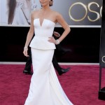 Fashion: Oscar in White
