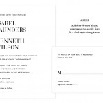 Stationery: Daniella Marie Stationery & Design