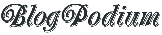BlogPodium-Logo