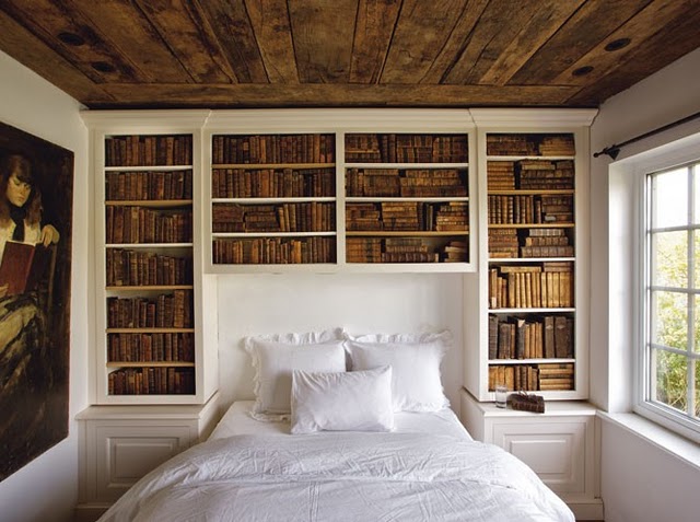 Bookshelf Fantasy For Bedroom White Bedroom