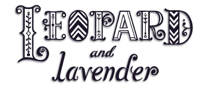 Leopard & Lavender