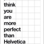 The Friday Five: Helvetica