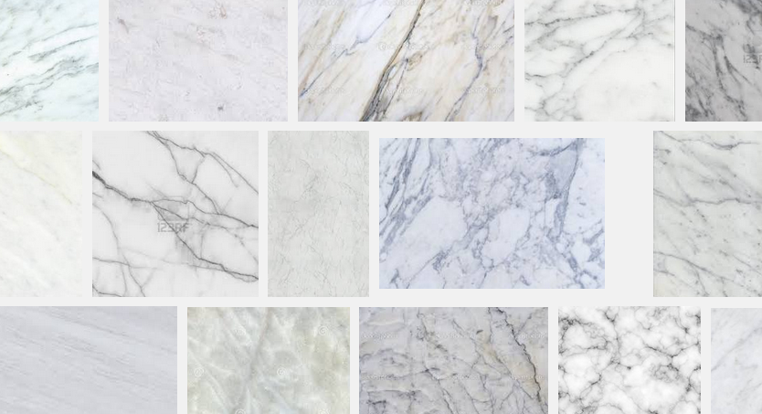 Carrara-marble
