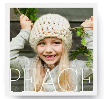 Peace-card