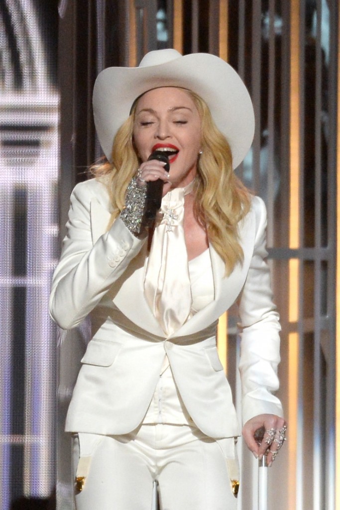 Madonna-white-grammys-2014
