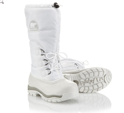 Sorel-white-boots