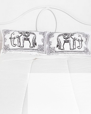 elephant-pillowcase-urban outfitters
