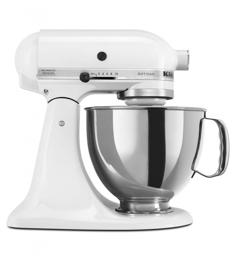 Kitchen-Aid-Artisan-stand-mixer