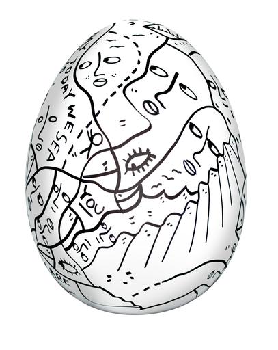 Shantell Martin-egg