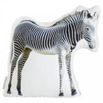 Marketplace: Zebra Pillow