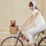 Fashion: Audrey Hepburn & The Bike