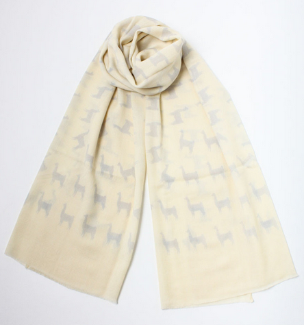 Sophia-Costas-wool-scarf-llama
