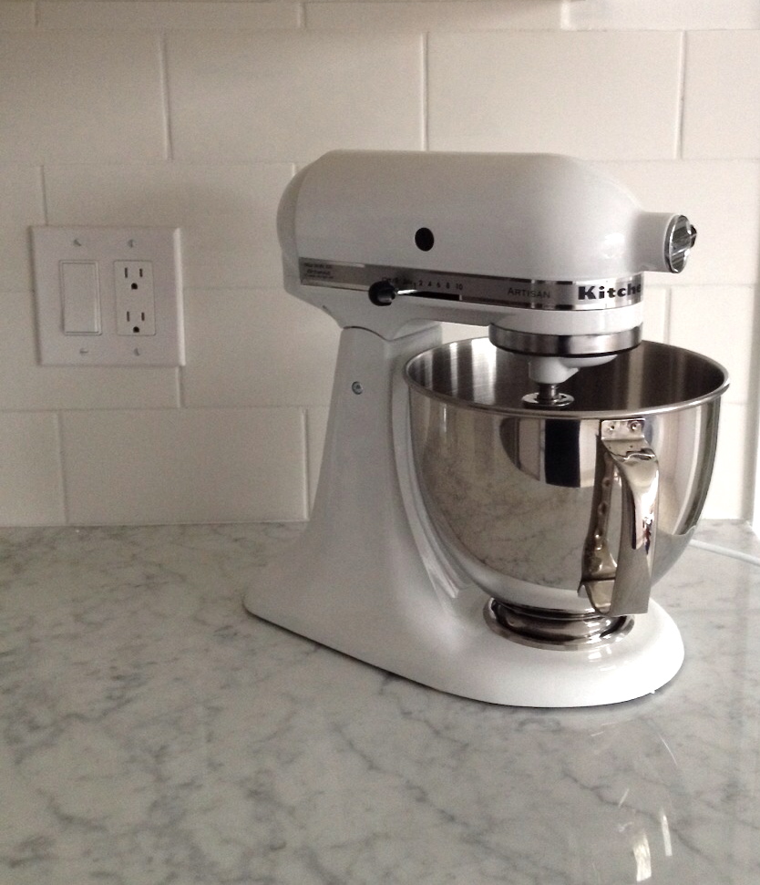 In the Kitchen: The KitchenAid Artisan Stand Mixer