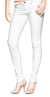 white-jeans-Gap