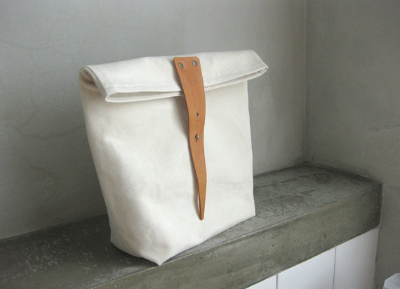lunch-bag-white-canvas-Etsy