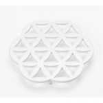 20 Below: White Flower Trivet