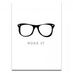 20 Below: Work It Print by SS Print Shop