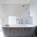 Interiors: Marble Bathtubs 